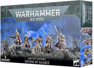 Products, Adeptus Custodes: Sisters of Silence