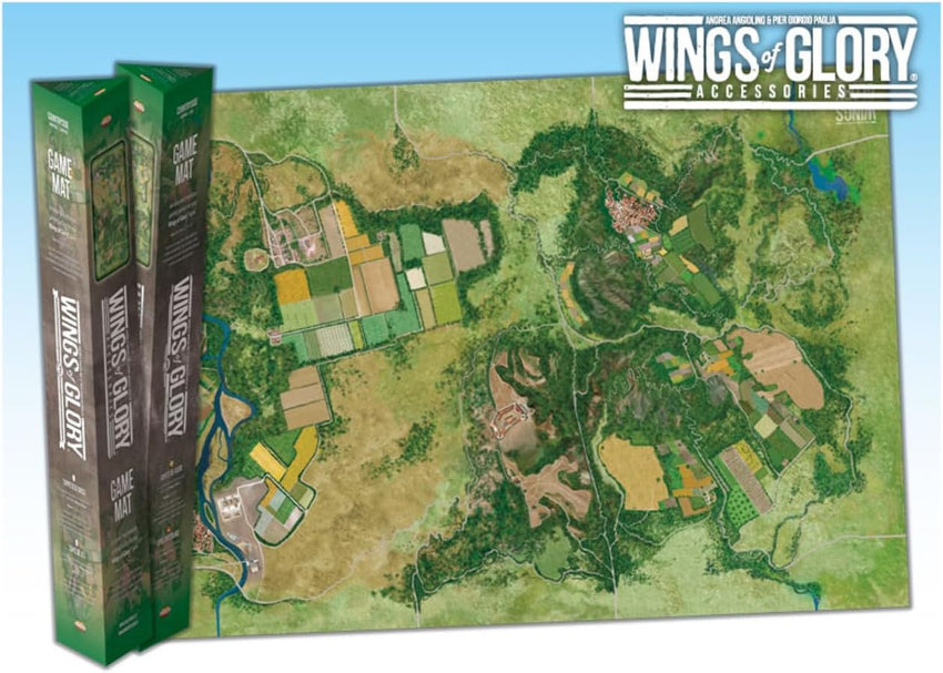 Wings of Glory: Game Mat – Contryside