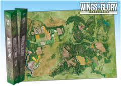 Wings of Glory: Game Mat – Contryside