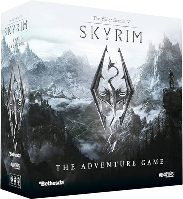 Cooperative Games, Elder Scrolls Skyrim Adventure Game