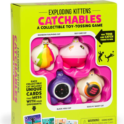 Cats, Exploding Kittens Catchables Core 4-Pack