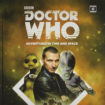 All Products, Doctor Who Adventures in Time and Space: The Ninth Doctor Sourcebook
