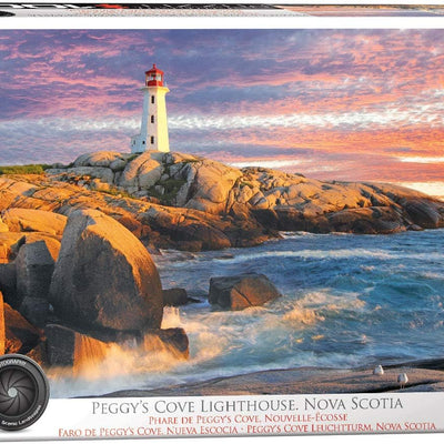 Jigsaw Puzzles, Eurographics: Peggy’s Cove Lighthouse 1000pc Puzzle