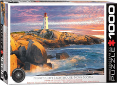 Eurographics: Peggy’s Cove Lighthouse 1000pc Puzzle