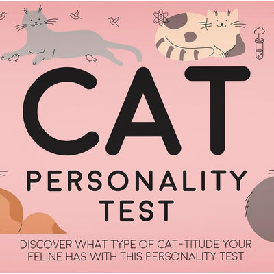 Cats, Cat Personality Test