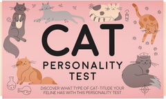 Cat Personality Test