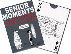 Senior Moments Cartoons Playing Cards by Piatnik