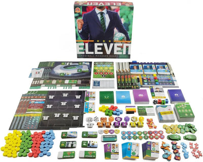 Board Games, Eleven: Football Manager Board Game