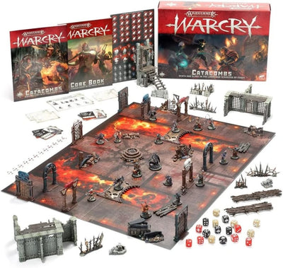 Miniatures, Warhammer Age of Sigmar: Warcry – Catacombs