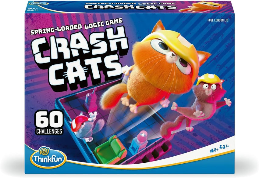 ThinkFun: Crash Cats