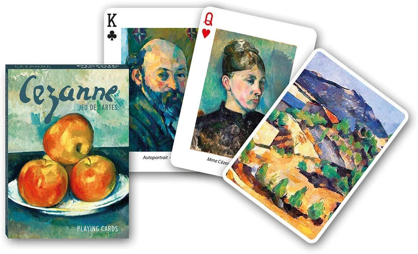 Cezanne Playing Cards by Paitnik