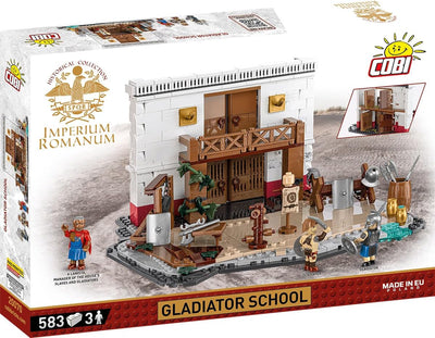 COBI - Construction Blocks, COBI Imperium Romanum: Gladiator School 583pc