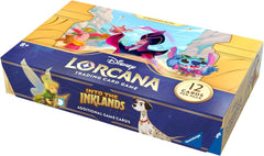 Disney Lorcana TCG: Into the Inklands 24 Booster Pack Carton