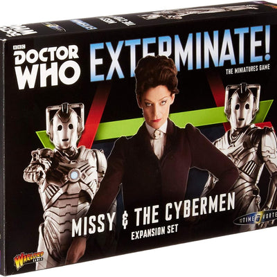 Miniatures, Doctor Who: Exterminate! The Miniatures Game – Missy & the Cybermen