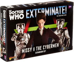 Doctor Who: Exterminate! The Miniatures Game – Missy & the Cybermen