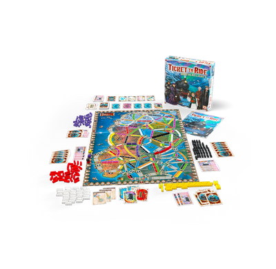 Board Games, Ticket to Ride: Northern Lights