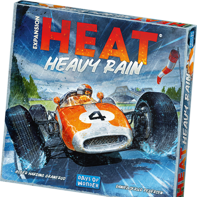 Board Games, Heat: Heavy Rain Expansion