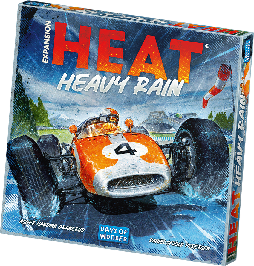 Heat: Heavy Rain Expansion