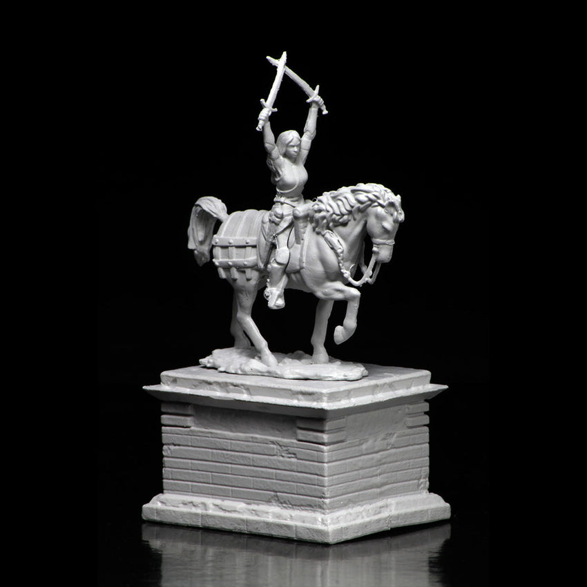 WizKids Deep Cuts: Heroic Statue