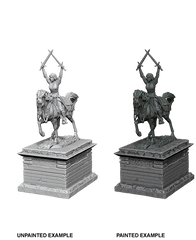 WizKids Deep Cuts: Heroic Statue