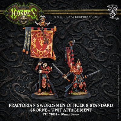 All Products, Hordes: Skorne – Praetorian Primus and Standard