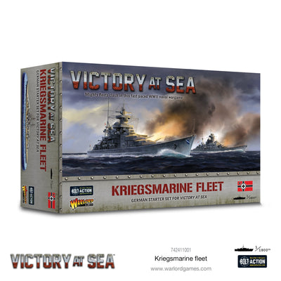 Miniatures, Victory at Sea Kriegsmarine Fleet