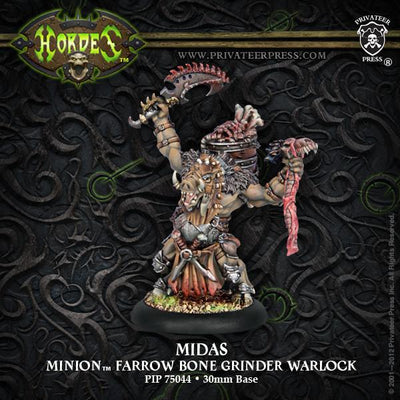 All Products, Hordes: Minions – Midas Farrow Bone Grinder Warlock