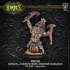 Hordes: Minions – Midas Farrow Bone Grinder Warlock