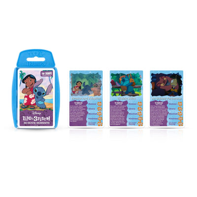 All Products, Top Trumps: Lilo & Stitch