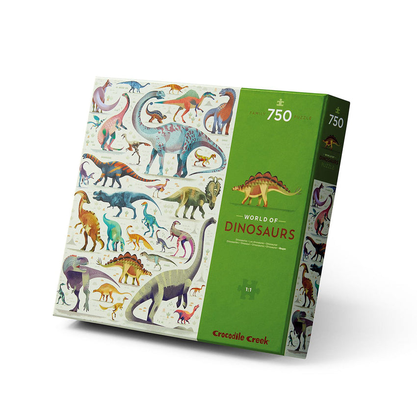 Crocodile Creek: World of Dinosaurs 750pc