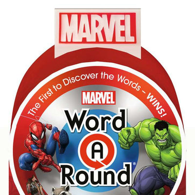 Word Games, Word A Round Marvel Edition