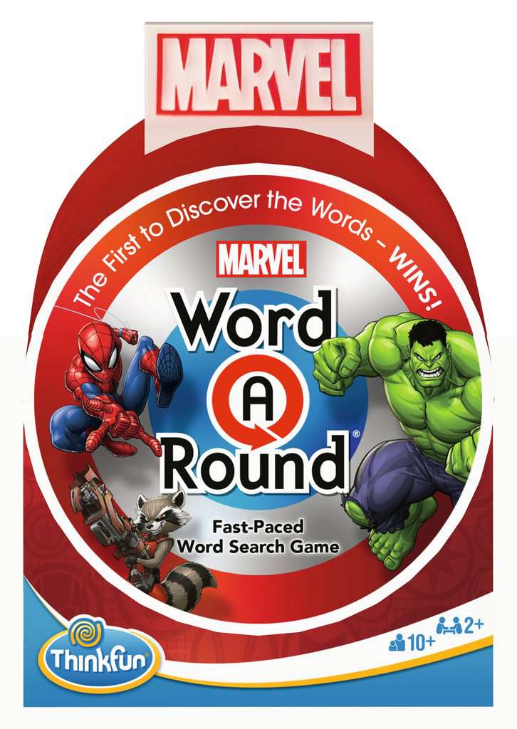 Word A Round Marvel Edition