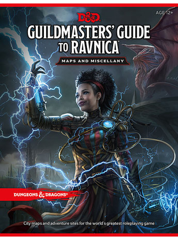 D&D Guildmasters Guide to Ravnica Maps and Miscellany