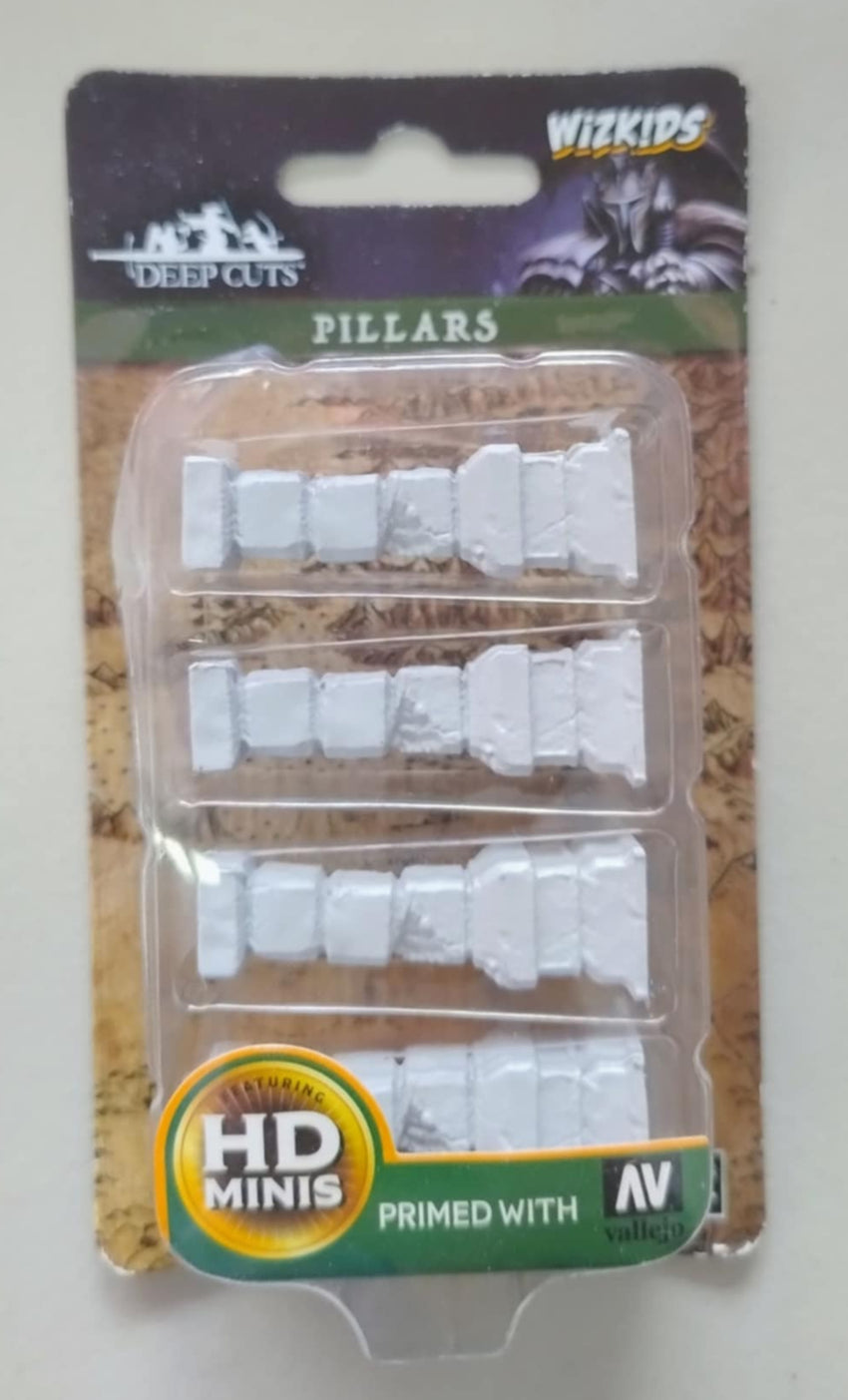 WizKids Deeo Cuts: Pillars