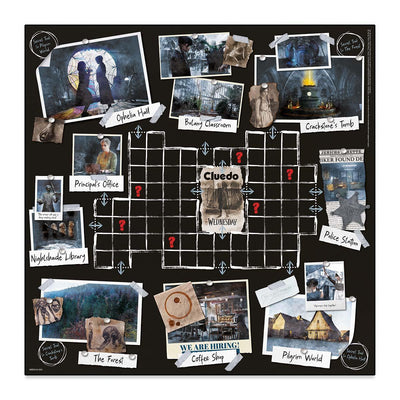 Traditional Games, Wednesday Cluedo