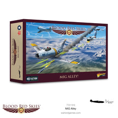 Mig Alley Blood Red Skies