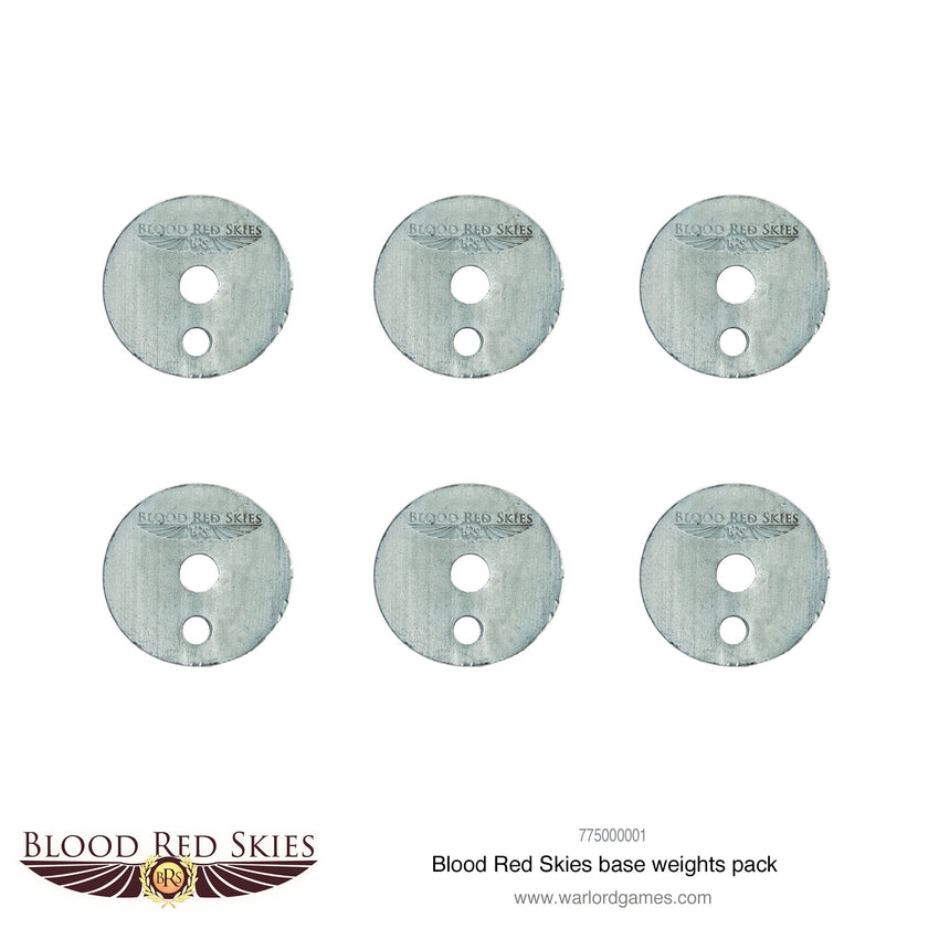 Blood Red Skies Base Weights Pack