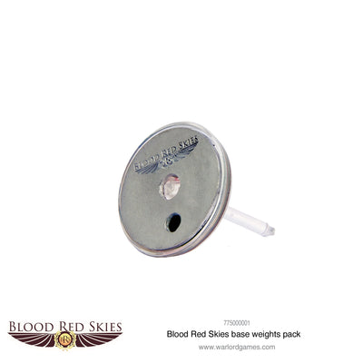 Accessories, Blood Red Skies Base Weights Pack