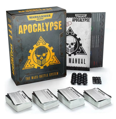 Miniatures, Warhammer 40000: Apocalypse