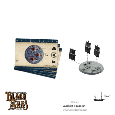 Warlord Games, Black Seas: Gunboat Squadron