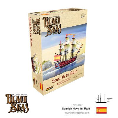 Warlord Games, Black Seas: Spanish Navy 1st Rate