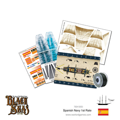 Warlord Games, Black Seas: Spanish Navy 1st Rate