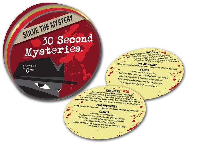Mystery Mind and Logic Games