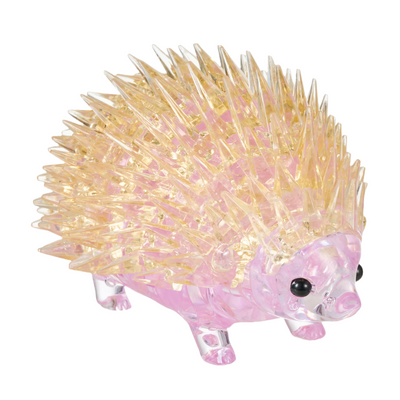 3D Jigsaw Puzzles, Crystal Puzzle: Hoglet Baby Hedgehog