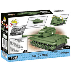 COBI Patton M48 Tank 127pc