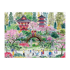 Japanese Tea Garden 300pc Puzzle