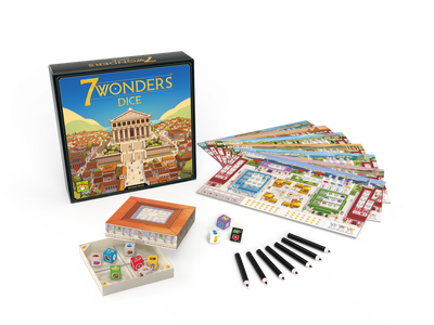 Products, 7 Wonders Dice