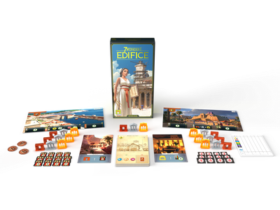 Board Games, 7 Wonders: Edifice Expansion