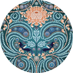 Pomegranate: Huia & Chrysanthemum Circular 500pc Puzzle