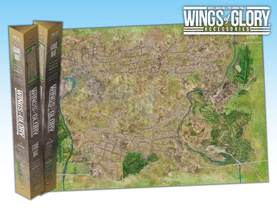Accessories, Wings of Glory: Game Mat – Noman’s Land